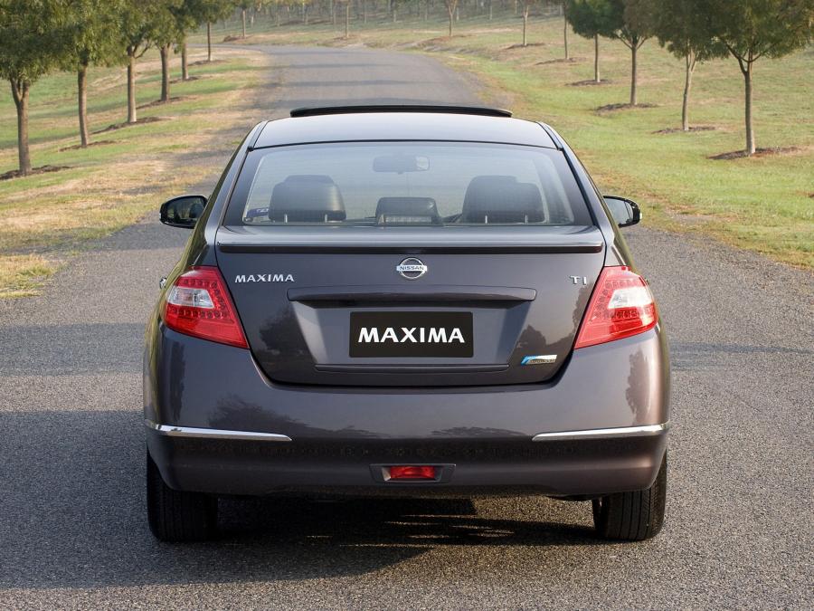 Nissan Maxima 2009 года  (фото 114 из 120)